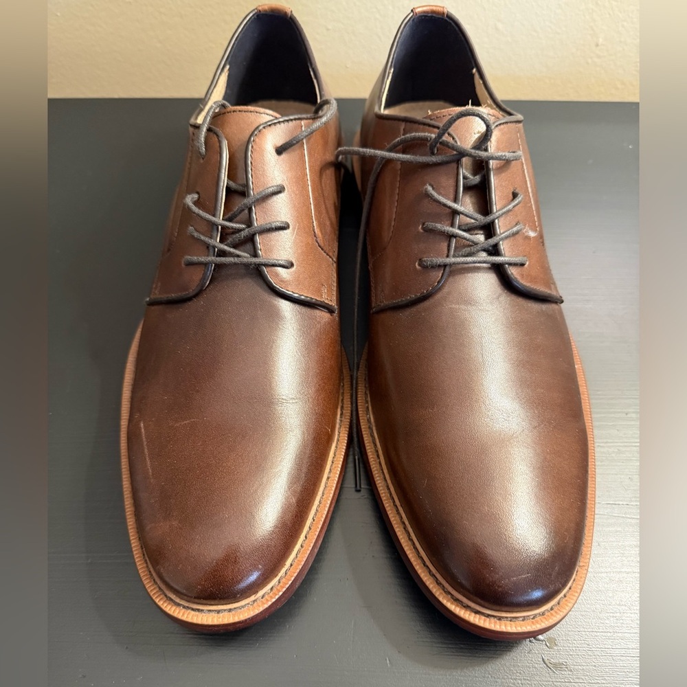 Banana Republic Brown oxfords 10.5M NWOT